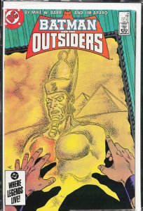 Batman and the Outsiders #18 (1985) Metamorpho