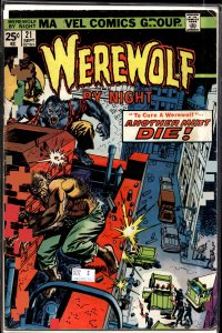 Werewolf by Night #21 (1974) Werewolf by Night