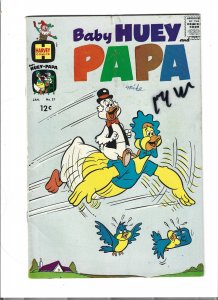Baby Huey And Papa #27 (1967) sb1