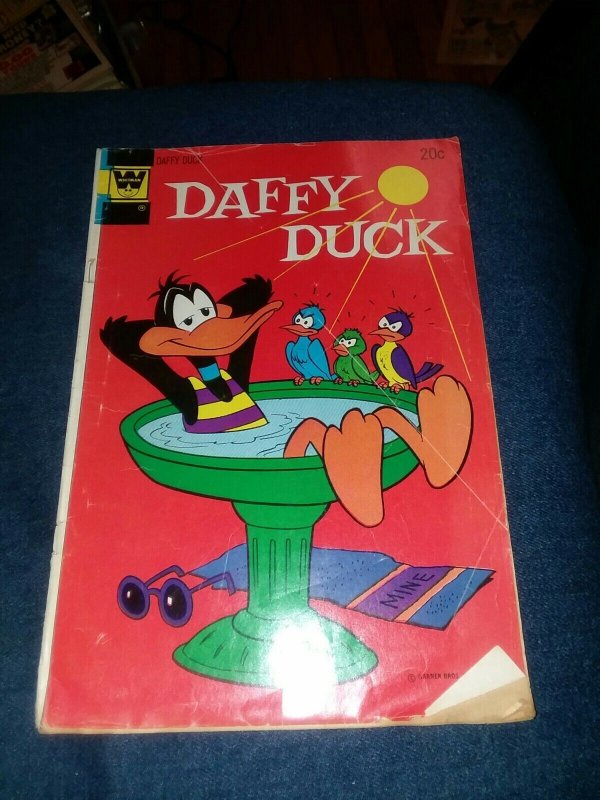 Daffy Duck 8 Issue Silver Bronze Age Dell Comics Lot Run Set Collection gold key