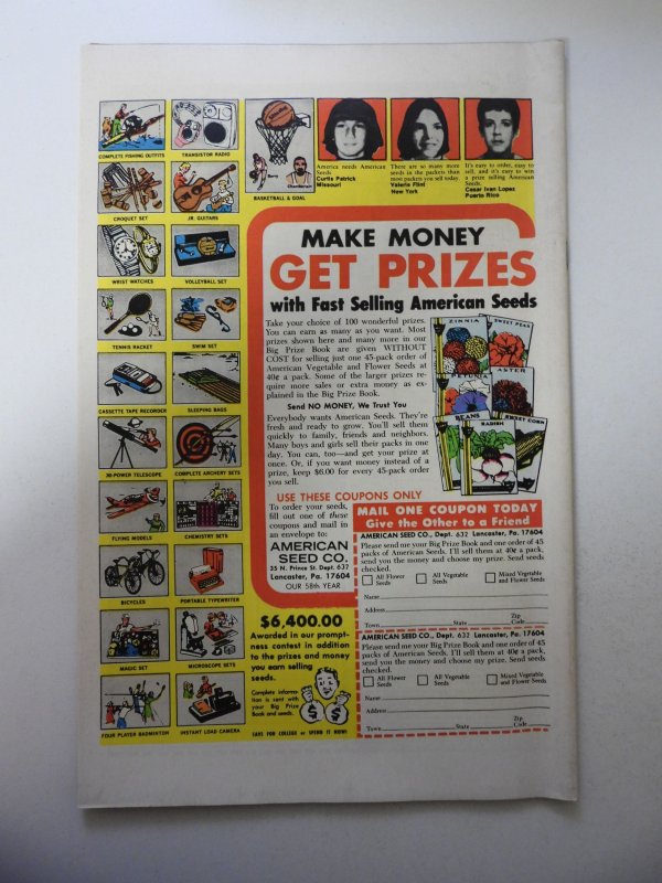 Weird War Tales #46 (1976) FN Condition