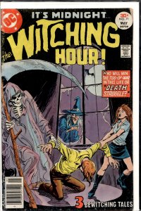 The Witching Hour #71 (1977) The Three Witches