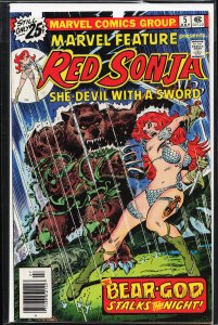 Marvel Feature #5 (1976) Red Sonja