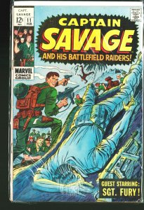 Captain Savage #11 (1969)