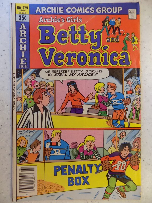 Archie's Girls Betty and Veronica #279 (1979)