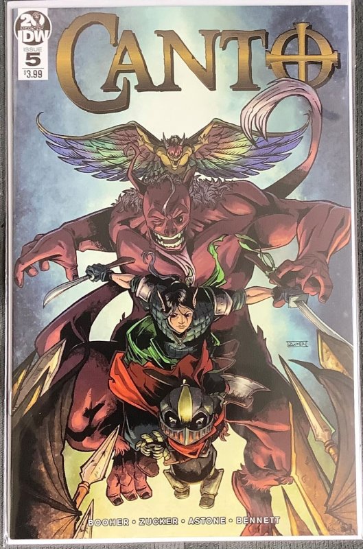 Canto #4, #5 and #6 Standard Cover (2019, IDW) NM/MT