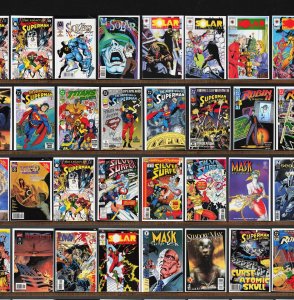 Huge Lot 150+ Comics with Silver Surfer, Shadowman & More!