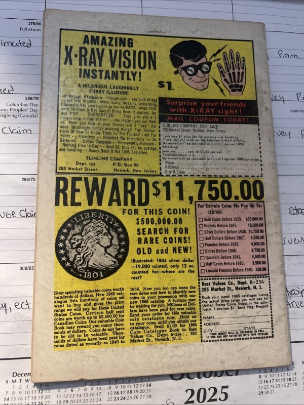 Amazing Spiderman King Size Annual #2 Silver Age 1965