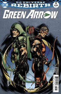 Green Arrow (6th Series) #19A VF/NM ; DC | Rebirth Neal Adams Variant