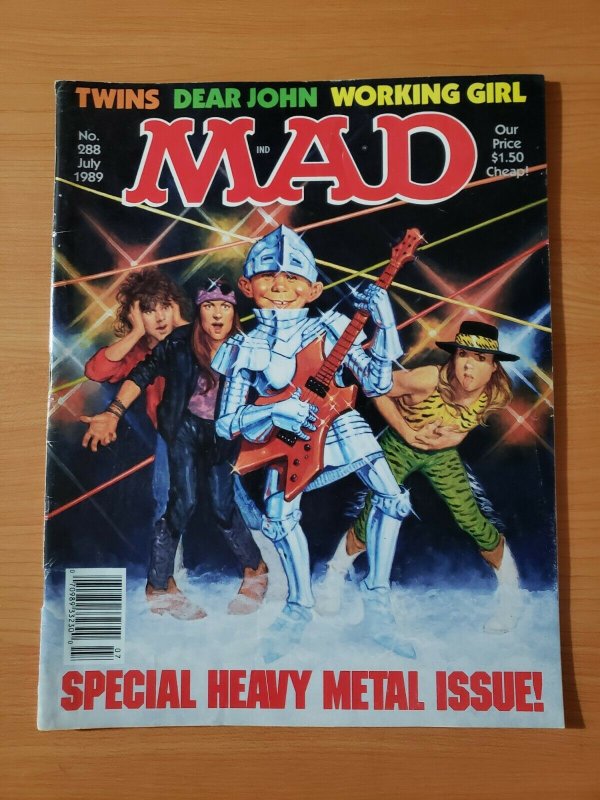 Mad Magazine #288 ~ FINE FN ~ July 1989