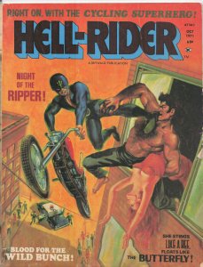 Hell-Rider #2 (1971) The Hell Rider