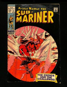 Sub-Mariner #11 Captain Barracuda Appearance!