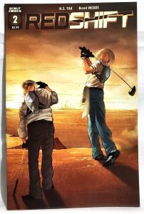 RED SHIFT #1 - 5 Tale of an Astronaut Scared of Space Scout Comics