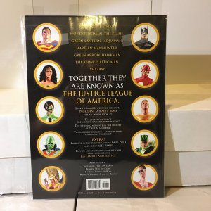 JLA: Secret Origins VF 2003 Alex Ross Paul Dini Treasury Size