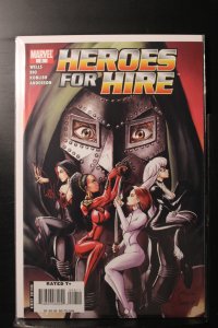 Heroes for Hire #8 (2007)