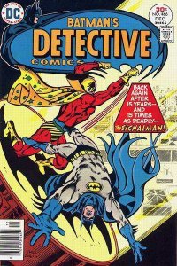 Detective Comics (1937 series)  #466, VF+ (Stock photo)