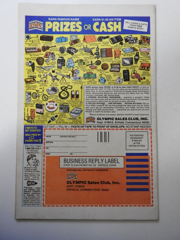 The Defenders #99 (1981)