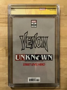 Venom #27 Kirkham Cover A (2020) Signed by Tyler Kirkham