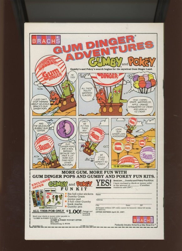 The 'Nam #1 - INTERIOR PAGE SIGNED BY DOUG MURRAY! (9.2) 1986