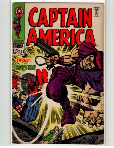 Captain America #108 (1968) Captain America