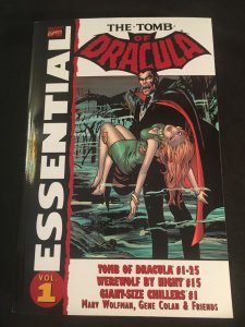 ESSENTIAL THE TOMB OF DRACULA Vol. 1 Trade Paperback