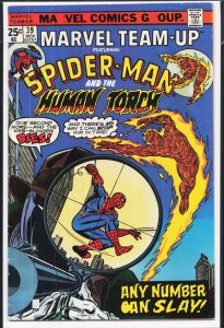 Marvel Team-Up #39 (1975) Spider-Man