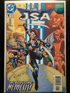 JSA Annual Newsstand Edition (2000)