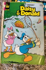 Walt Disney Daisy and Donald #57 (1982) Donald Duck 