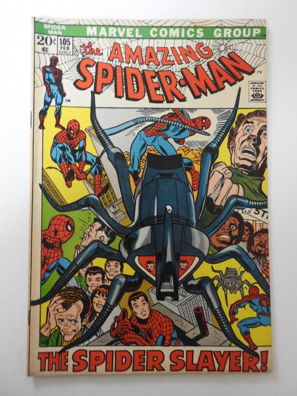 The Amazing Spider-Man #105 (1972) FN/VF Condition!