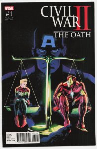 Civil War II: The Oath Variant Cover (2017) Iron Man