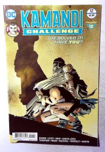 The Kamandi Challenge #12 (2018) DC Comics 1st Print Comic Book