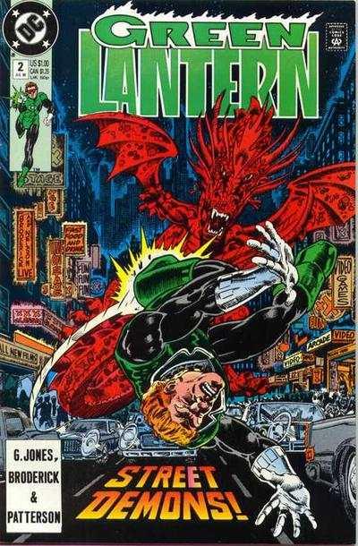Green Lantern (1990 series) #2, VF (Stock photo)