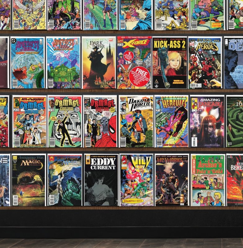 Huge Lot 150+ Comics with Dreadstar And Company, Wetworks, Hercules & More!