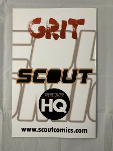 Grit #1 Artyom Trakhanov Variant Scout Comics NM Ltd 500 copies