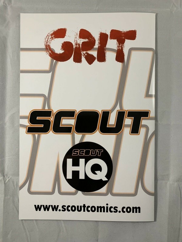 Grit #1 Artyom Trakhanov Variant Scout Comics NM Ltd 500 copies