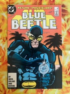 Blue Beetle #14 (1987) - VF/NM
