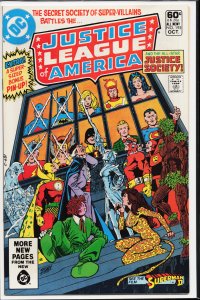 Justice League of America #195 (1981) Justice League