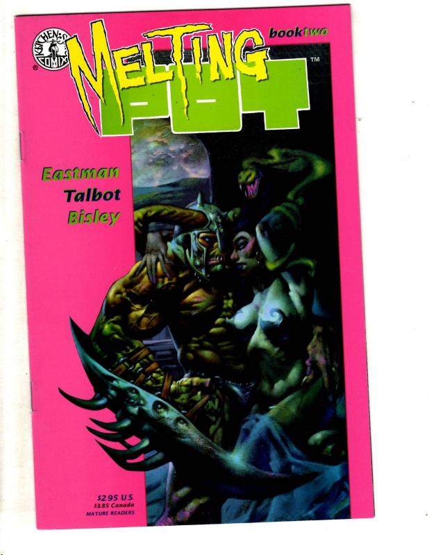 10 Comics Melting Pot 3 2 Avengelyne 1 (2) Arcane 1 Nameless 1 2 3 4 5 J310