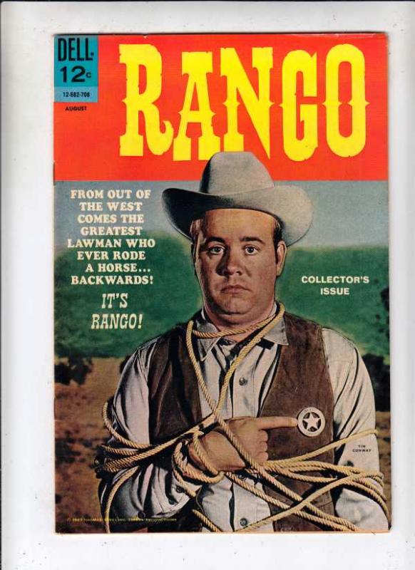 Rango #1 (Aug-67) VF High-Grade Rango (Tim Conway aka Ensighn Parker)