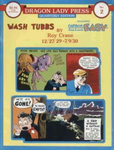 Wash Tubbs Quarterly #2 FN; Dragon Lady | save on shipping - details inside