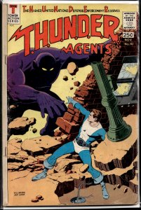 T.H.U.N.D.e.R. Agents #10 (1966) Lightning