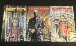 SWEET TOOTH: THE DELUXE EDITION Vol. 1, 2, 3 Vertigo Hardcovers