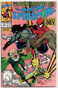 The Amazing Spider-Man #336 (1990) Spider-Man