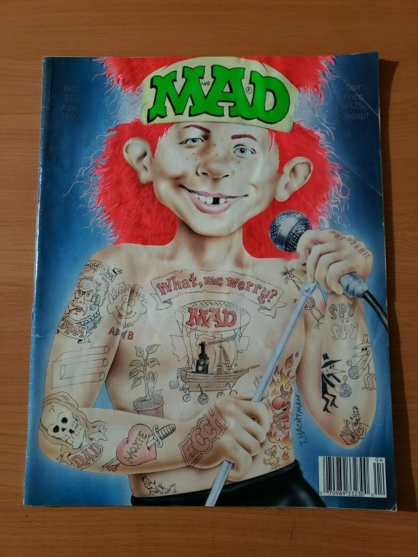 Mad Magazine #310 ~ FINE - VERY FINE VF ~ April 1992