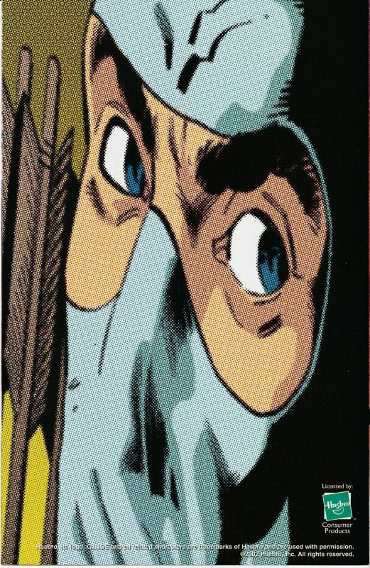 G.I. Joe: Frontline #3 (2002)  The Last Mission of G.I. Joe !