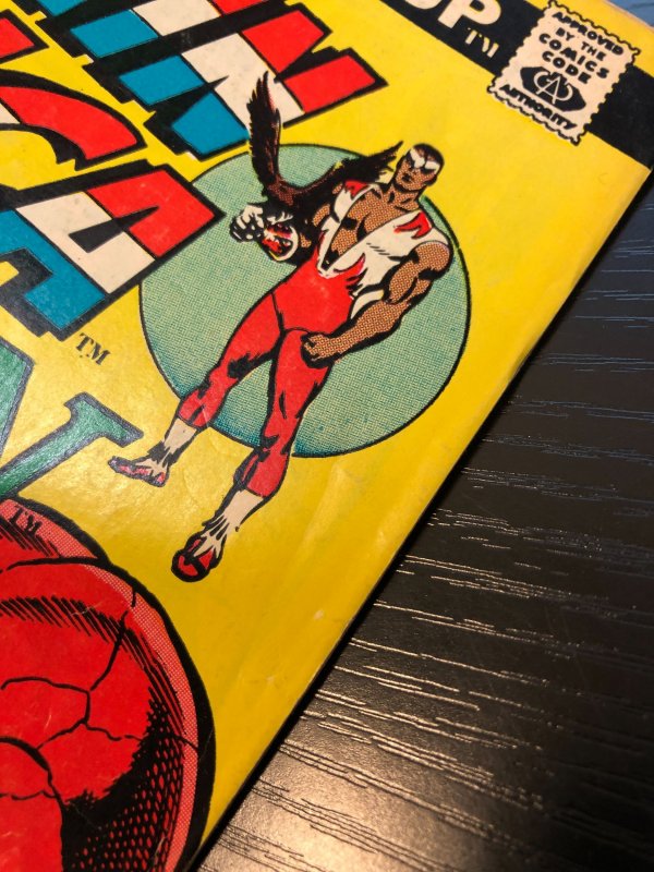 Captain America #162 (1973)