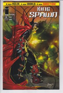 KING SPAWN (2021 IMAGE) #31 CVR A JAVIER FERNANDEZ