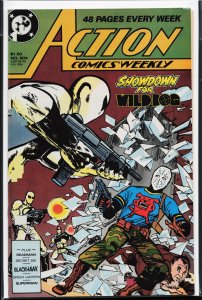 Action Comics Weekly #604 (1988) Wild Dog