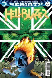 Hellblazer (2016 series)  #4, NM + (Stock photo)