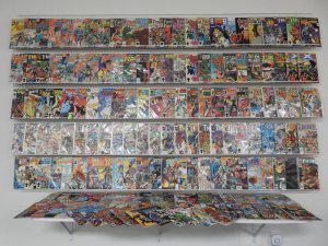 Huge Lot 160+ Comics W/ Fantastic Four, Iron Man, Thor + Avg VF- Condition!